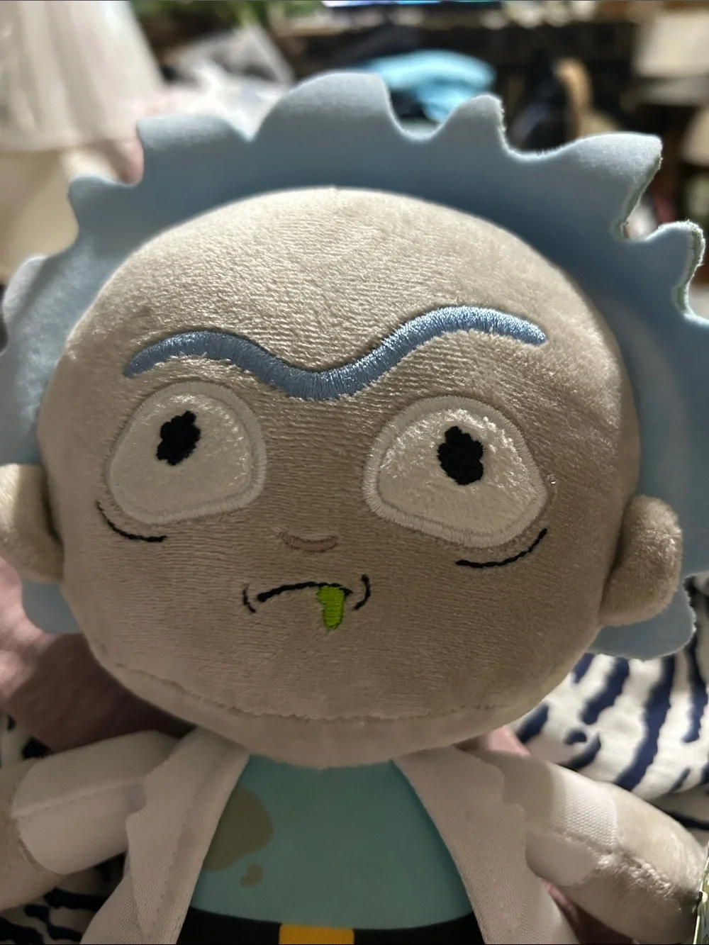 Rick Character from Rick & Morty Cartoon  JAZWARES  8” RICK  NWT